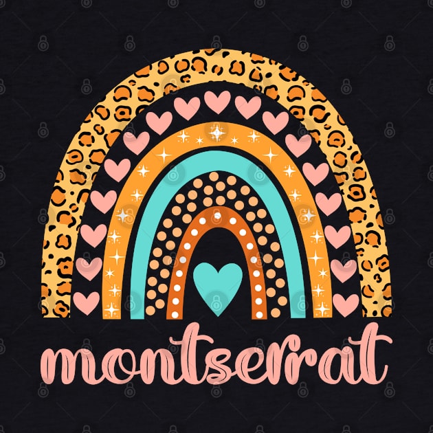 Montserrat Name Montserrat Birthday by CreativeShirt